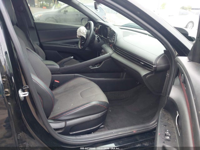 Aukcja sprzedaży 2022 Hyundai Elantra N Line, vin: KMHLR4AF4NU237759, numer aukcji: 44726865