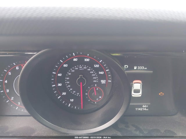 Aukcja sprzedaży 2022 Hyundai Elantra N Line, vin: KMHLR4AF4NU237759, numer aukcji: 44726865