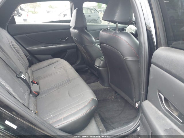 Aukcja sprzedaży 2022 Hyundai Elantra N Line, vin: KMHLR4AF4NU237759, numer aukcji: 44726865