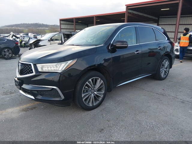 Aukcja sprzedaży 2017 Acura Mdx Technology Package, vin: 5FRYD4H58HB031149, numer aukcji: 44726868