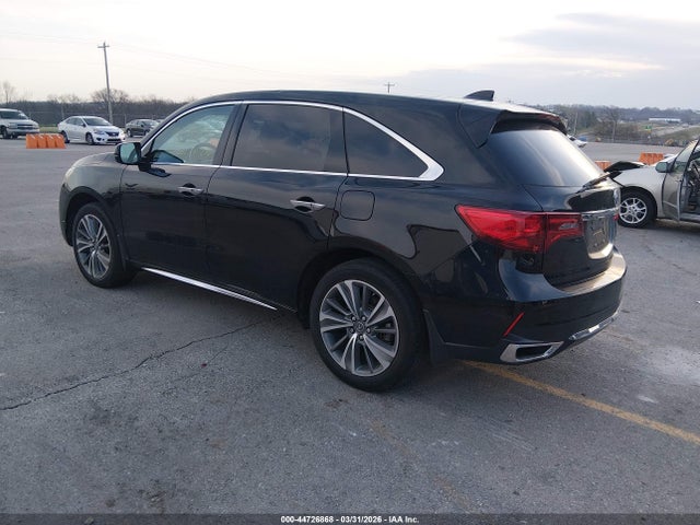 Aukcja sprzedaży 2017 Acura Mdx Technology Package, vin: 5FRYD4H58HB031149, numer aukcji: 44726868
