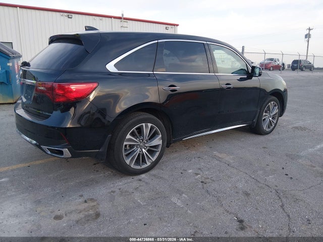Aukcja sprzedaży 2017 Acura Mdx Technology Package, vin: 5FRYD4H58HB031149, numer aukcji: 44726868
