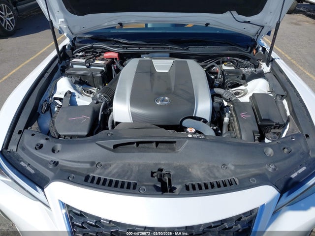 44726872 :رقم المزاد ، JTHD81F20P5052619 vin ، 2023 Lexus Is 300 مزاد بيع