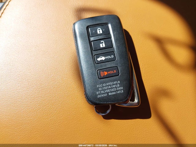 44726872 :رقم المزاد ، JTHD81F20P5052619 vin ، 2023 Lexus Is 300 مزاد بيع