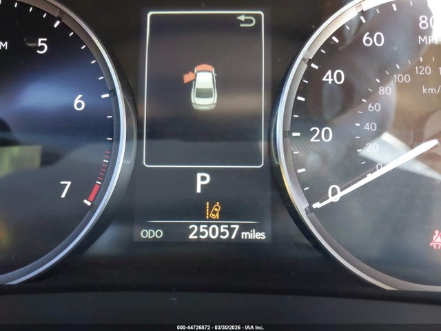 44726872 :رقم المزاد ، JTHD81F20P5052619 vin ، 2023 Lexus Is 300 مزاد بيع