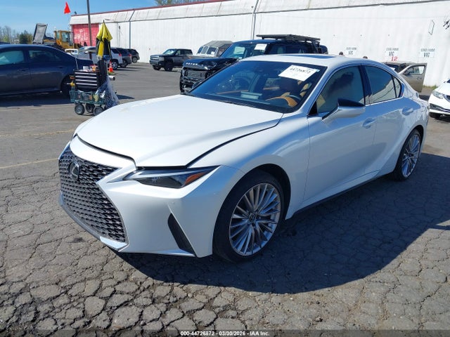 44726872 :رقم المزاد ، JTHD81F20P5052619 vin ، 2023 Lexus Is 300 مزاد بيع