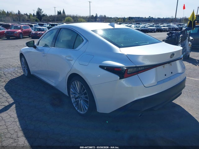 44726872 :رقم المزاد ، JTHD81F20P5052619 vin ، 2023 Lexus Is 300 مزاد بيع