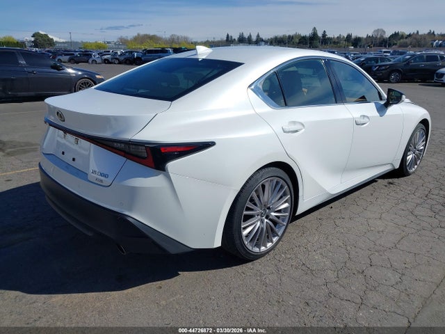 44726872 :رقم المزاد ، JTHD81F20P5052619 vin ، 2023 Lexus Is 300 مزاد بيع