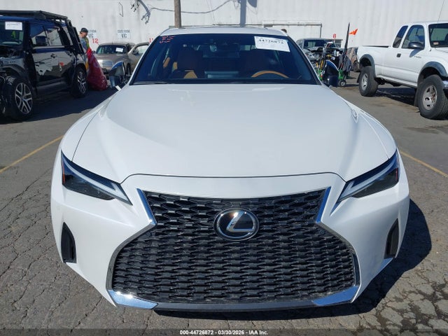 44726872 :رقم المزاد ، JTHD81F20P5052619 vin ، 2023 Lexus Is 300 مزاد بيع