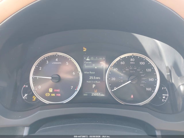 44726872 :رقم المزاد ، JTHD81F20P5052619 vin ، 2023 Lexus Is 300 مزاد بيع