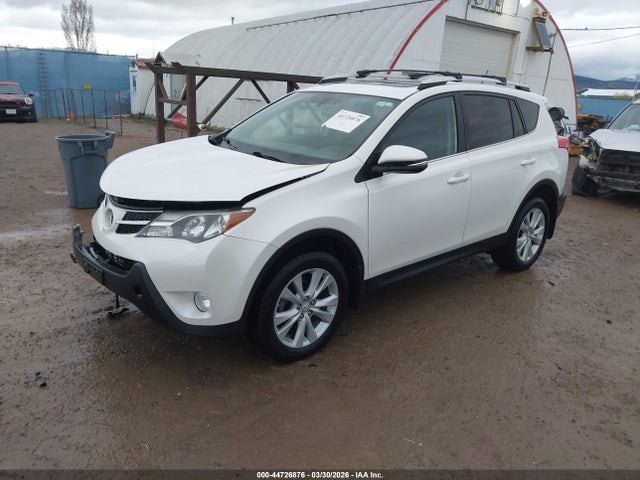 2013 Toyota Rav4 Limited მანქანა იყიდება აუქციონზე, vin: 2T3DFREVXDW102044, აუქციონის ნომერი: 44726876