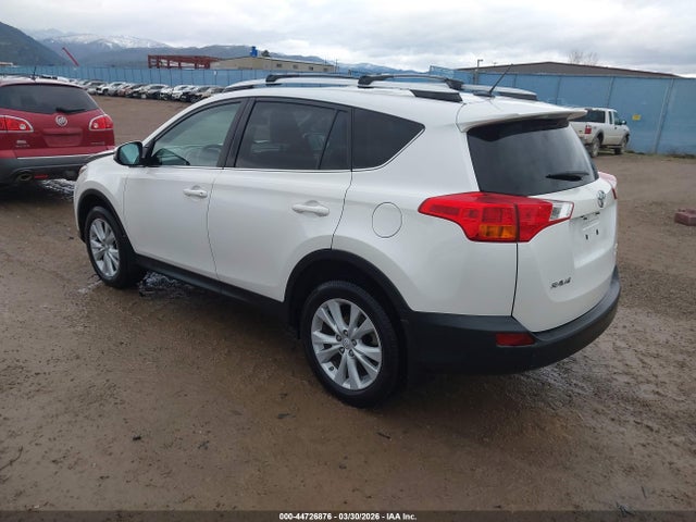 2013 Toyota Rav4 Limited მანქანა იყიდება აუქციონზე, vin: 2T3DFREVXDW102044, აუქციონის ნომერი: 44726876