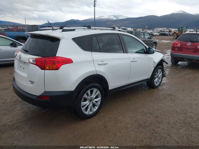 2013 Toyota Rav4 Limited მანქანა იყიდება აუქციონზე, vin: 2T3DFREVXDW102044, აუქციონის ნომერი: 44726876