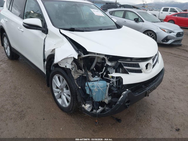 2013 Toyota Rav4 Limited მანქანა იყიდება აუქციონზე, vin: 2T3DFREVXDW102044, აუქციონის ნომერი: 44726876