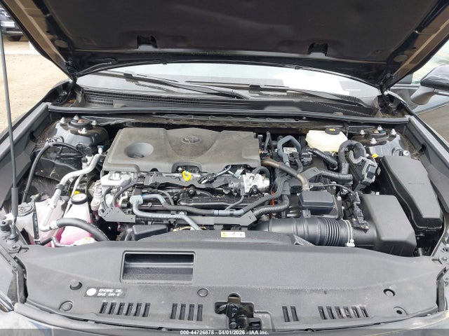 44726878 :رقم المزاد ، 4T1DBADK4SU542156 vin ، 2025 Toyota Camry Se مزاد بيع
