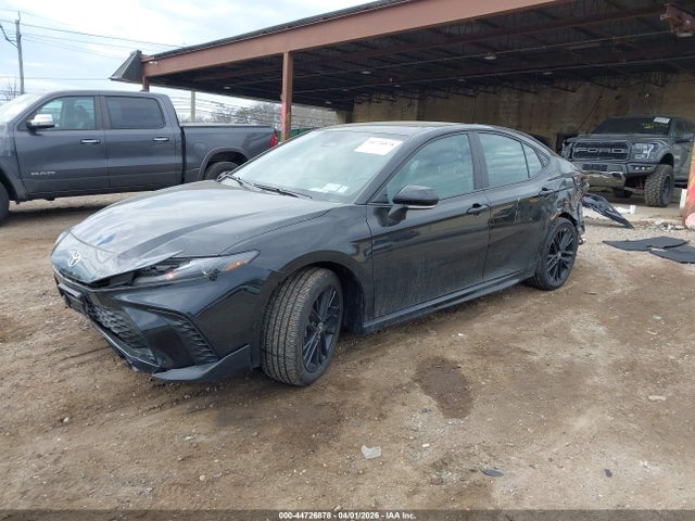 44726878 :رقم المزاد ، 4T1DBADK4SU542156 vin ، 2025 Toyota Camry Se مزاد بيع