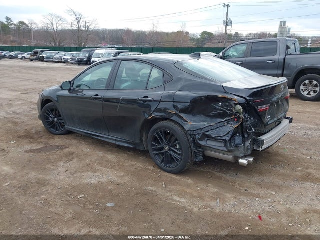 44726878 :رقم المزاد ، 4T1DBADK4SU542156 vin ، 2025 Toyota Camry Se مزاد بيع