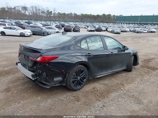 44726878 :رقم المزاد ، 4T1DBADK4SU542156 vin ، 2025 Toyota Camry Se مزاد بيع