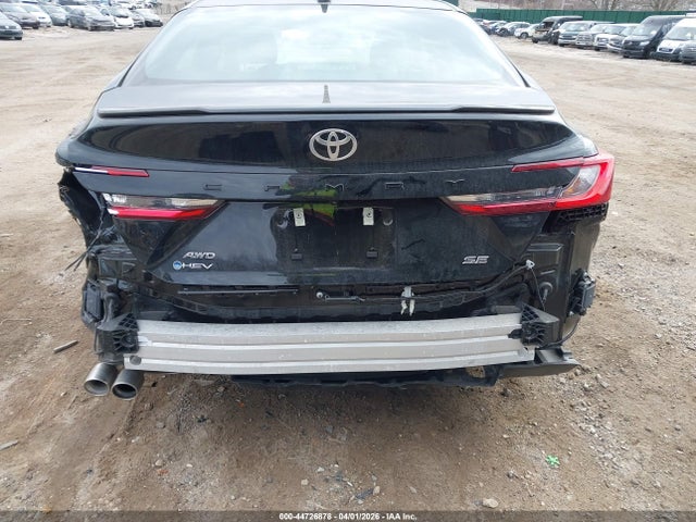 44726878 :رقم المزاد ، 4T1DBADK4SU542156 vin ، 2025 Toyota Camry Se مزاد بيع
