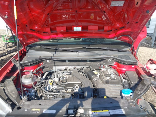 Aukcja sprzedaży 2022 Volkswagen Taos 1.5t Se, vin: 3VVLX7B23NM042572, numer aukcji: 44726896