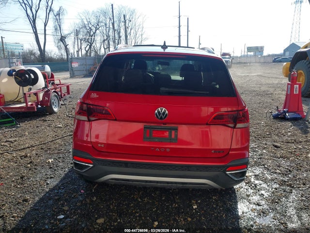 Aukcja sprzedaży 2022 Volkswagen Taos 1.5t Se, vin: 3VVLX7B23NM042572, numer aukcji: 44726896