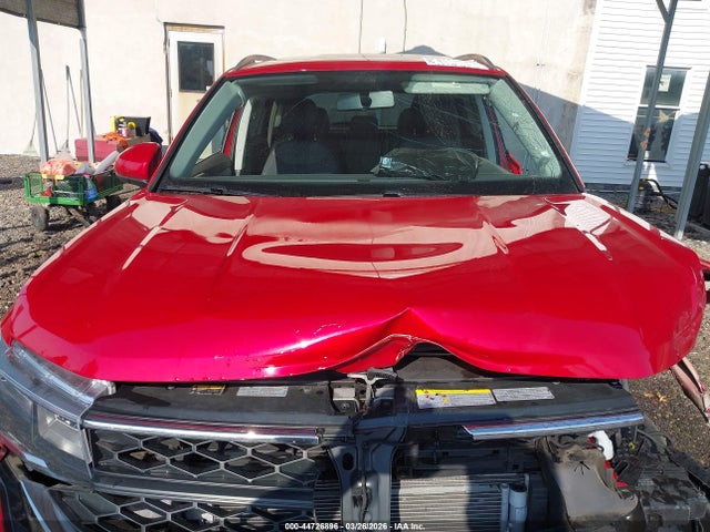 Aukcja sprzedaży 2022 Volkswagen Taos 1.5t Se, vin: 3VVLX7B23NM042572, numer aukcji: 44726896