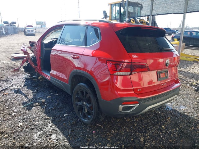 Aukcja sprzedaży 2022 Volkswagen Taos 1.5t Se, vin: 3VVLX7B23NM042572, numer aukcji: 44726896