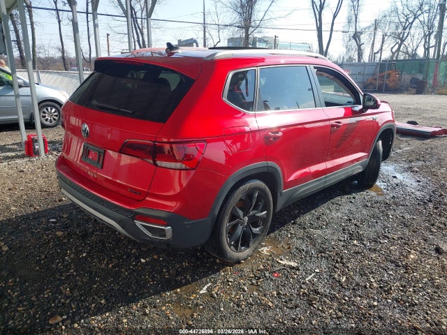 Aukcja sprzedaży 2022 Volkswagen Taos 1.5t Se, vin: 3VVLX7B23NM042572, numer aukcji: 44726896