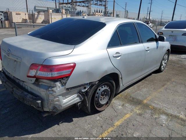 2011 Toyota Camry Le მანქანა იყიდება აუქციონზე, vin: 4T1BF3EK9BU210719, აუქციონის ნომერი: 44726900