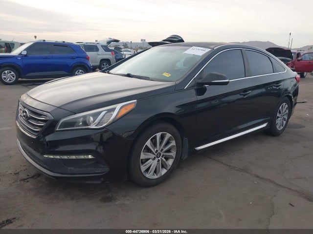 Hyundai Sonata Sport 2015 5NPE34AF4FH211091 Image 2