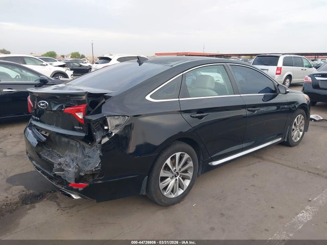 Hyundai Sonata Sport 2015 5NPE34AF4FH211091 Image 4