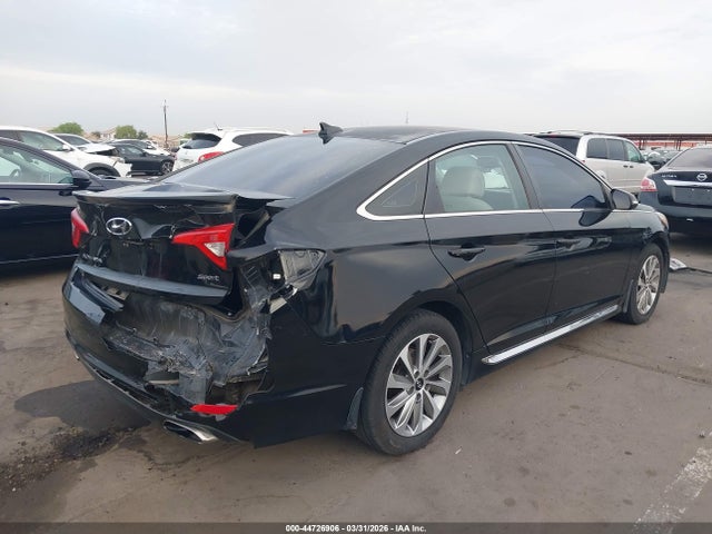 Hyundai Sonata Sport 2015 5NPE34AF4FH211091 Image 6