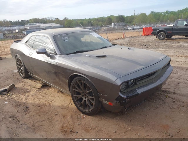 2012 DODGE CHALLENGER 2C3CDYBT9CH123310