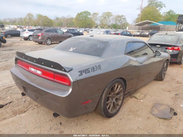 2012 DODGE CHALLENGER 2C3CDYBT9CH123310 Photo 3