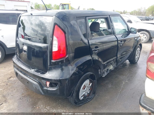 Продажа на аукционе авто 2013 Kia Soul, vin: KNDJT2A57D7559995, номер лота: 44726917