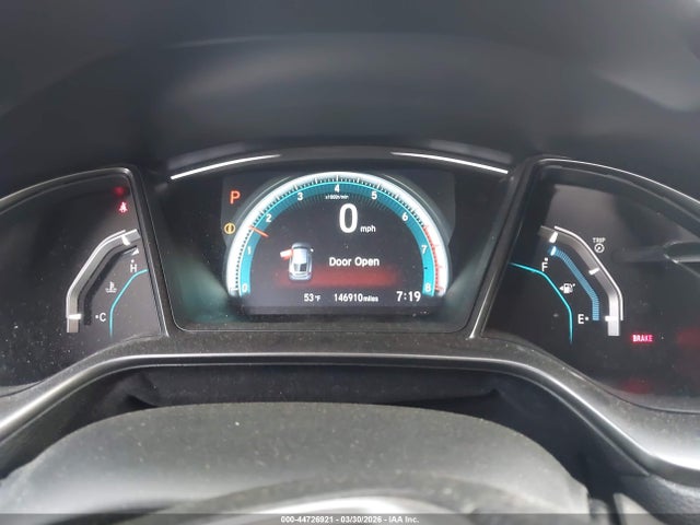 Продажа на аукционе авто 2018 Honda Civic Ex, vin: SHHFK7H54JU405664, номер лота: 44726921