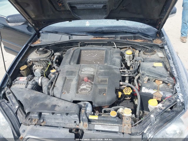 Продажа на аукционе авто 2005 Subaru Outback 2.5xt Limited, vin: 4S4BP67C154337697, номер лота: 44726920