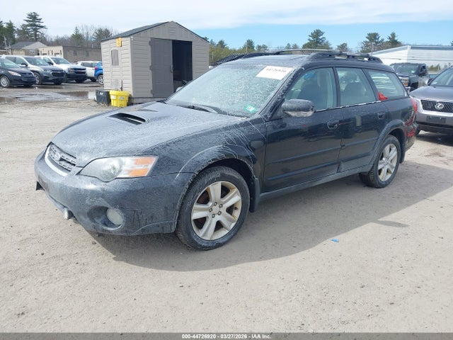 Продажа на аукционе авто 2005 Subaru Outback 2.5xt Limited, vin: 4S4BP67C154337697, номер лота: 44726920