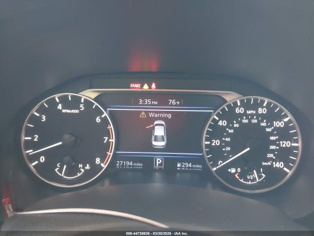 Продаж на аукціоні авто 2024 Nissan Altima Sr Fwd, vin: 1N4BL4CV0RN367145, номер лоту: 44726926