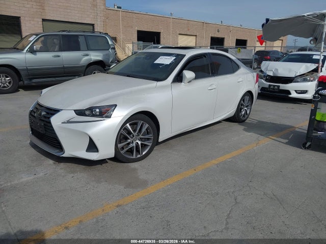 Продажа на аукционе авто 2020 Lexus Is 300, vin: JTHDA1D2XL5107434, номер лота: 44726935