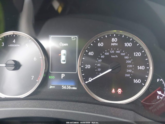 Продажа на аукционе авто 2020 Lexus Is 300, vin: JTHDA1D2XL5107434, номер лота: 44726935