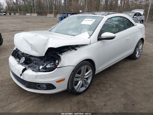 Продаж на аукціоні авто 2014 Volkswagen Eos Executive, vin: WVWFW8AH2EV006260, номер лоту: 44726951