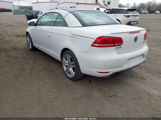 Продаж на аукціоні авто 2014 Volkswagen Eos Executive, vin: WVWFW8AH2EV006260, номер лоту: 44726951