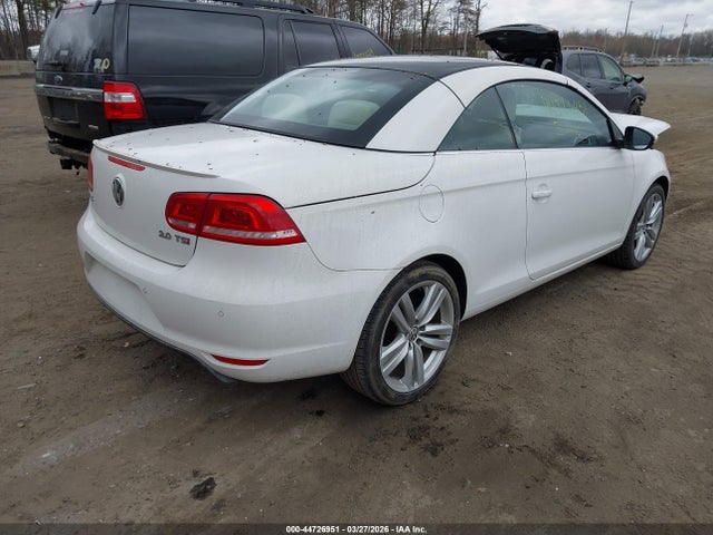 Продаж на аукціоні авто 2014 Volkswagen Eos Executive, vin: WVWFW8AH2EV006260, номер лоту: 44726951