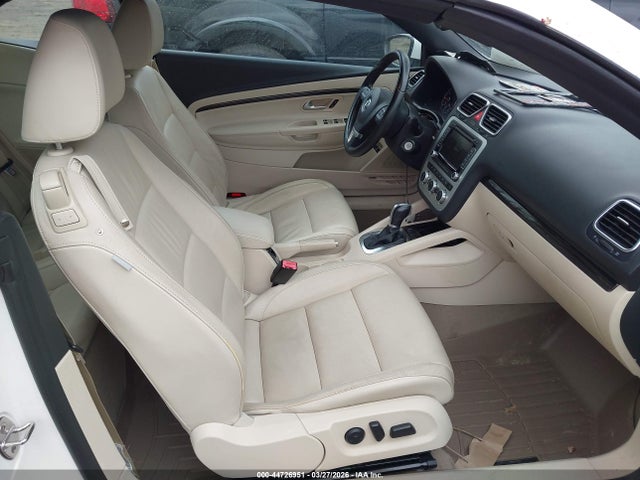 Продаж на аукціоні авто 2014 Volkswagen Eos Executive, vin: WVWFW8AH2EV006260, номер лоту: 44726951