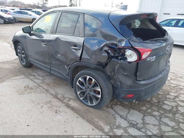 Aukcja sprzedaży 2016 Mazda Cx-5 Grand Touring, vin: JM3KE4DY3G0631859, numer aukcji: 44726953