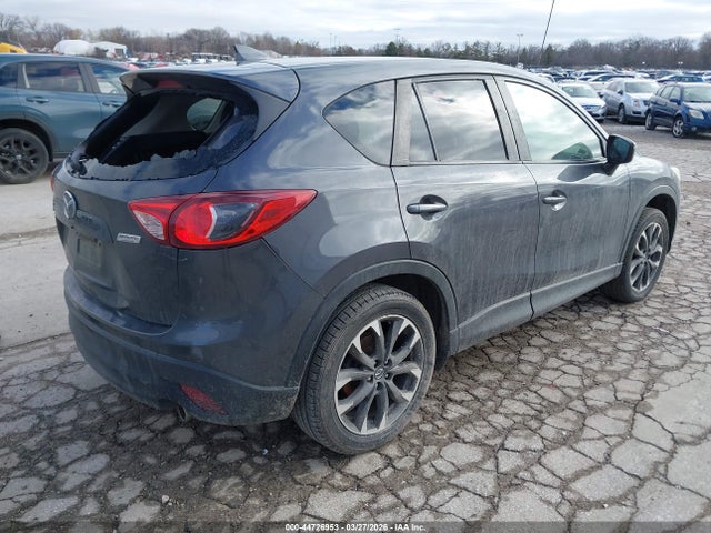 Aukcja sprzedaży 2016 Mazda Cx-5 Grand Touring, vin: JM3KE4DY3G0631859, numer aukcji: 44726953