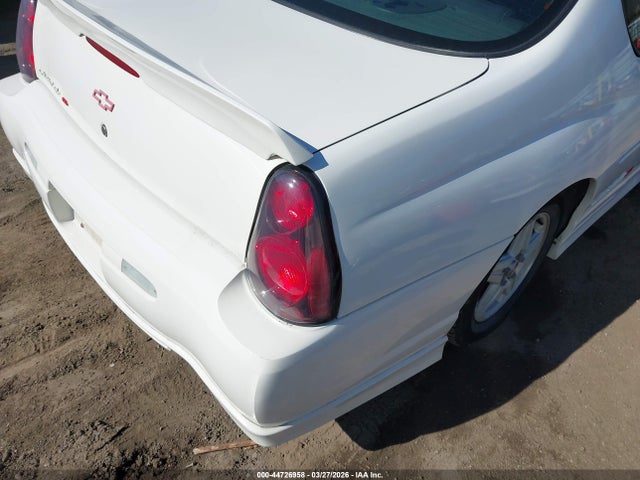 Aukcja sprzedaży 2003 Chevrolet Monte Carlo Ss, vin: 2G1WX12K139169294, numer aukcji: 44726958