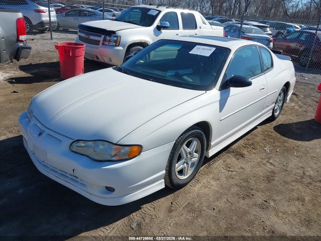 Aukcja sprzedaży 2003 Chevrolet Monte Carlo Ss, vin: 2G1WX12K139169294, numer aukcji: 44726958