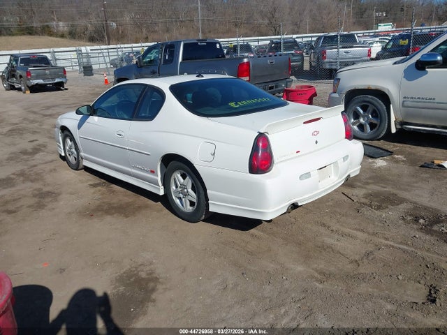 Aukcja sprzedaży 2003 Chevrolet Monte Carlo Ss, vin: 2G1WX12K139169294, numer aukcji: 44726958